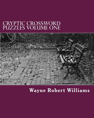 Cryptic Crossword Puzzles Volume One: 1,Used