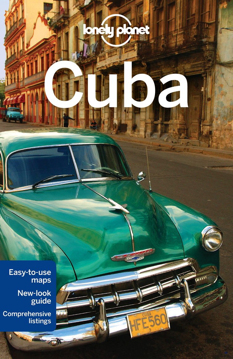 Cuba (ingls) (Lonely Planet Country Guide),Used