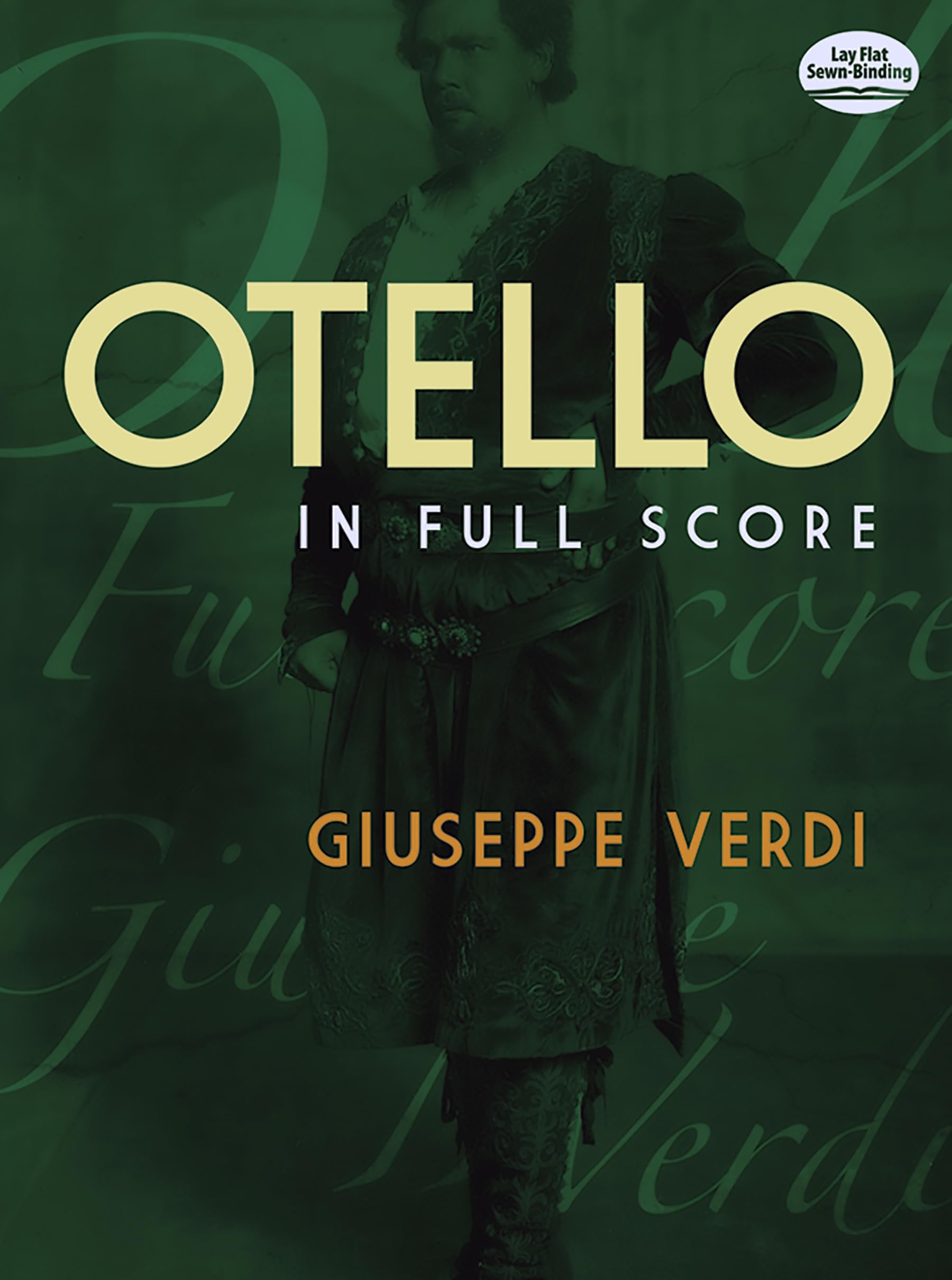 Otello in Full Score (Dover Opera Scores),Used
