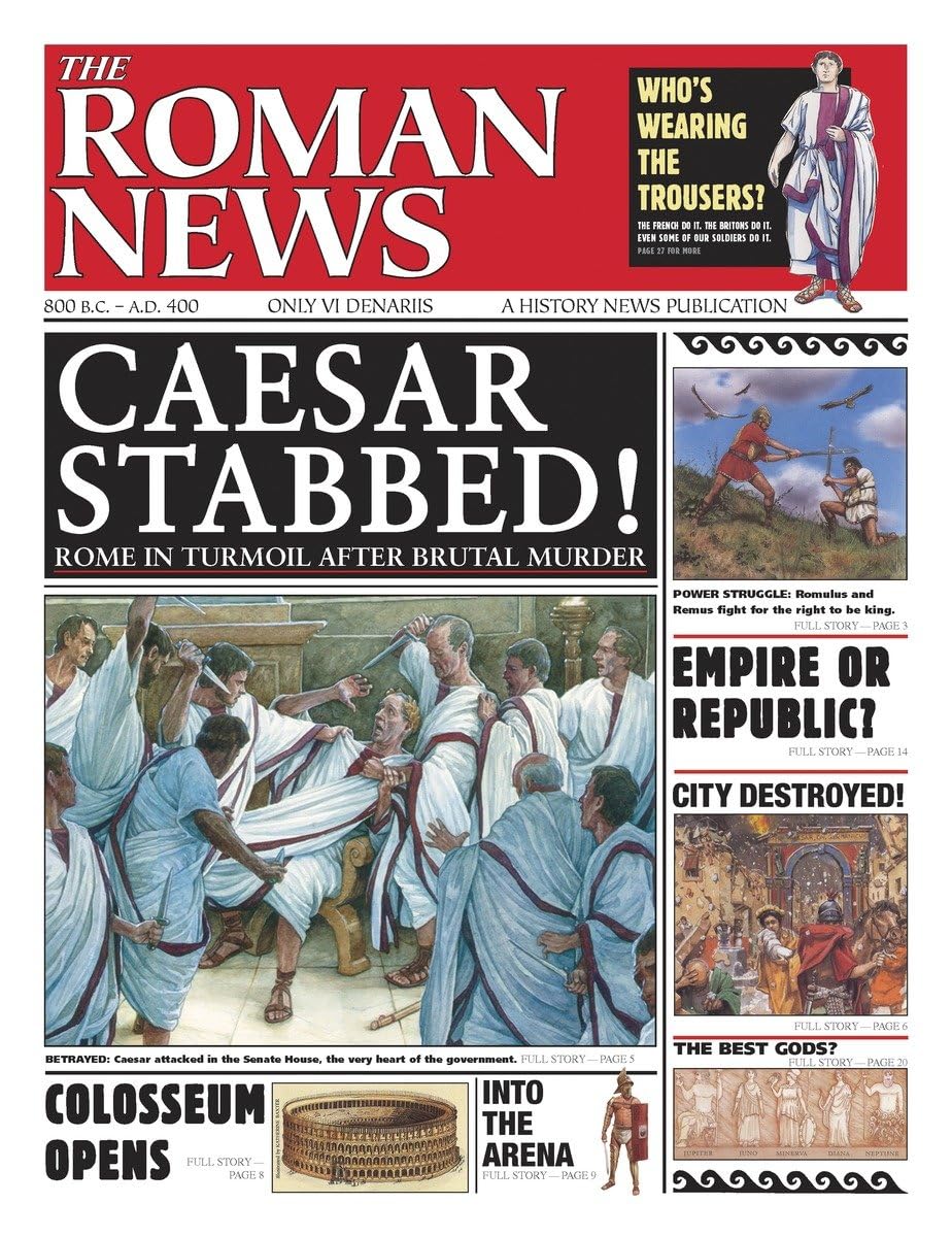 History News: The Roman News,Used