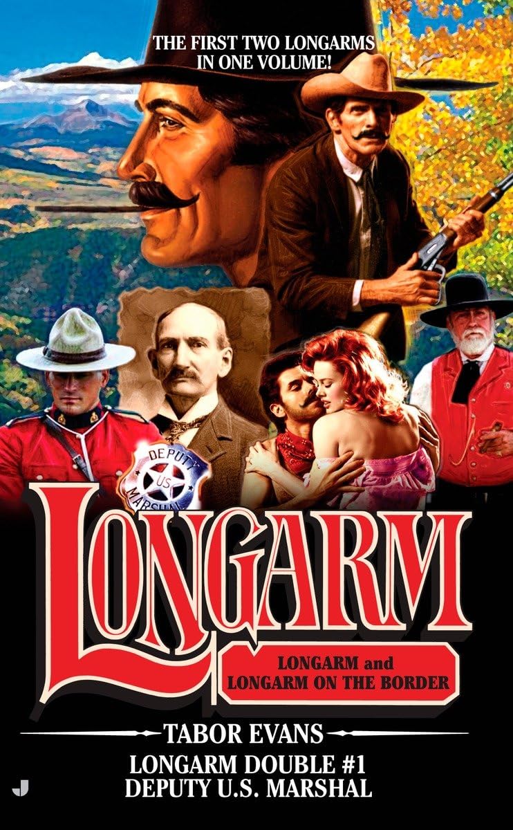 Deputy U.S. Marshal (Longarm Double #1) (The Longarm Double Collection),Used