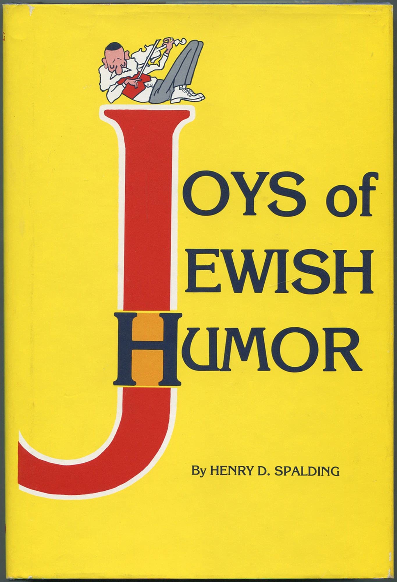Joys of Jewish Humor,Used