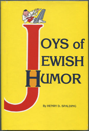 Joys of Jewish Humor,Used