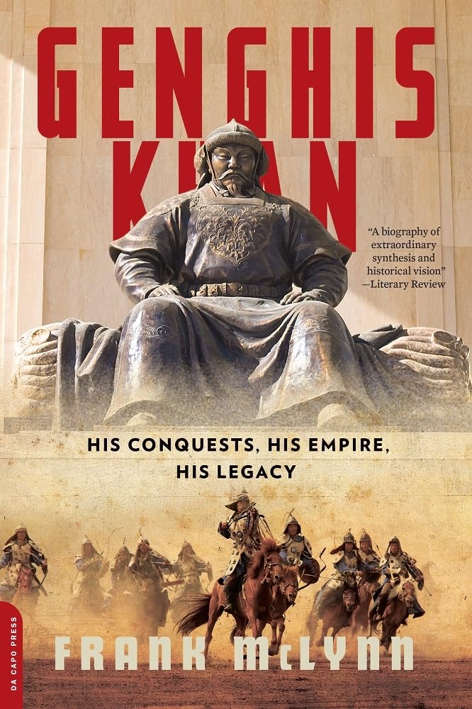 Genghis Khan: His Conquests, His Empire, His Legacy,Used