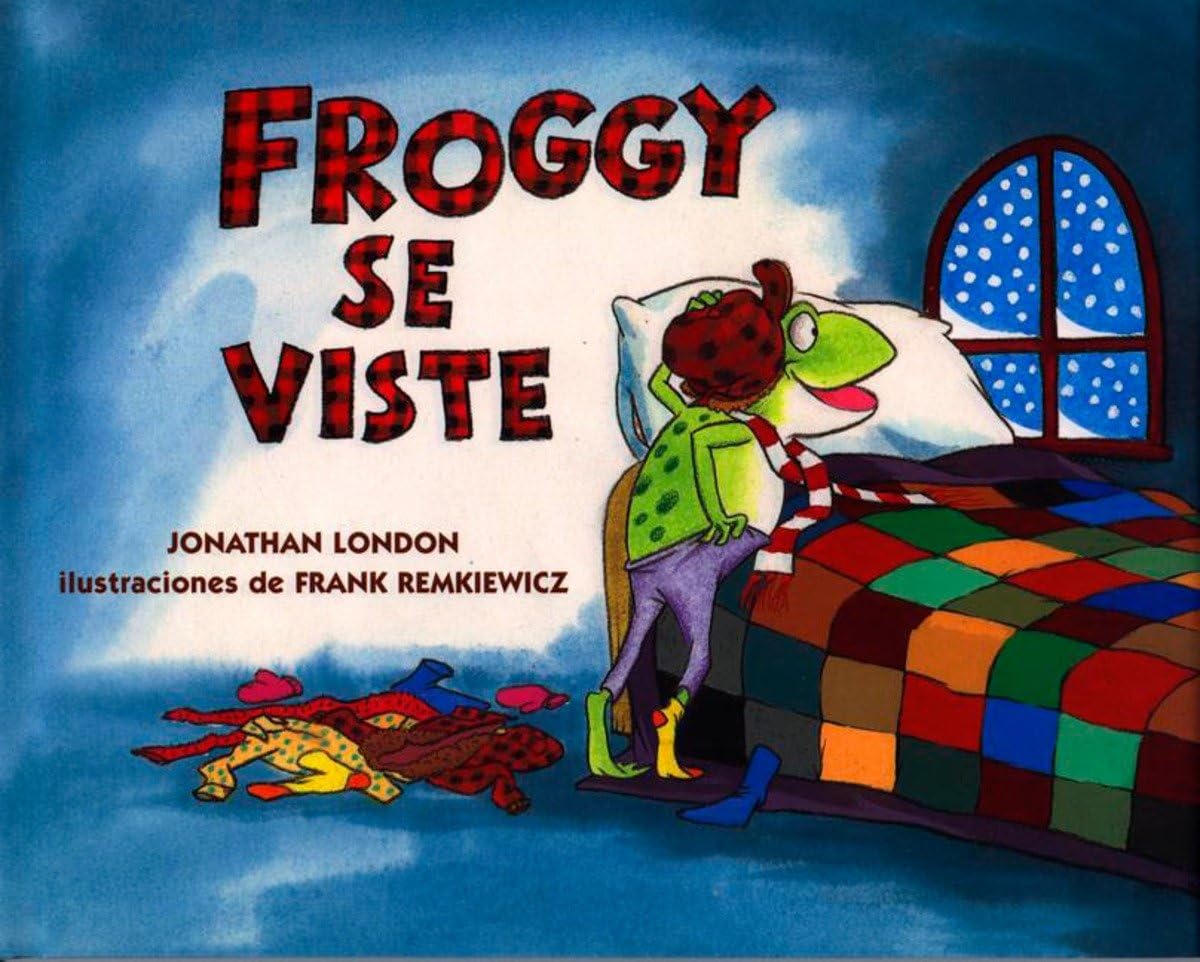 Froggy se viste (Spanish Edition),Used