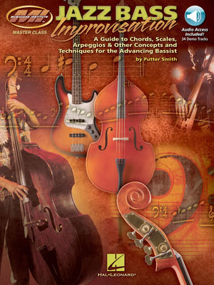 Jazz Bass Improvisation : A Guide to Chords, Scales, Arpeggios & Other Concepts and Techniques for the Advancing Bassist (Book/C,Used