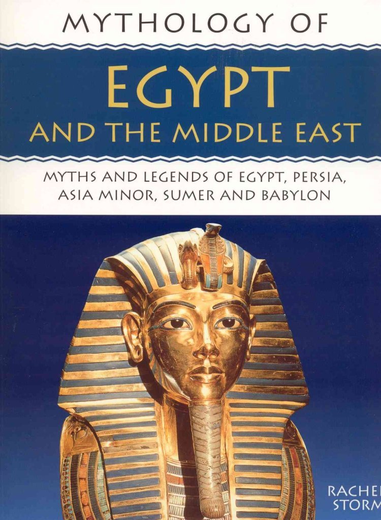 Mythology of Egypt and the Middle East: Myths and Legends of Egyot, Persia, Asia Minor, Sumer and Babylon (Mythology of Series),Used