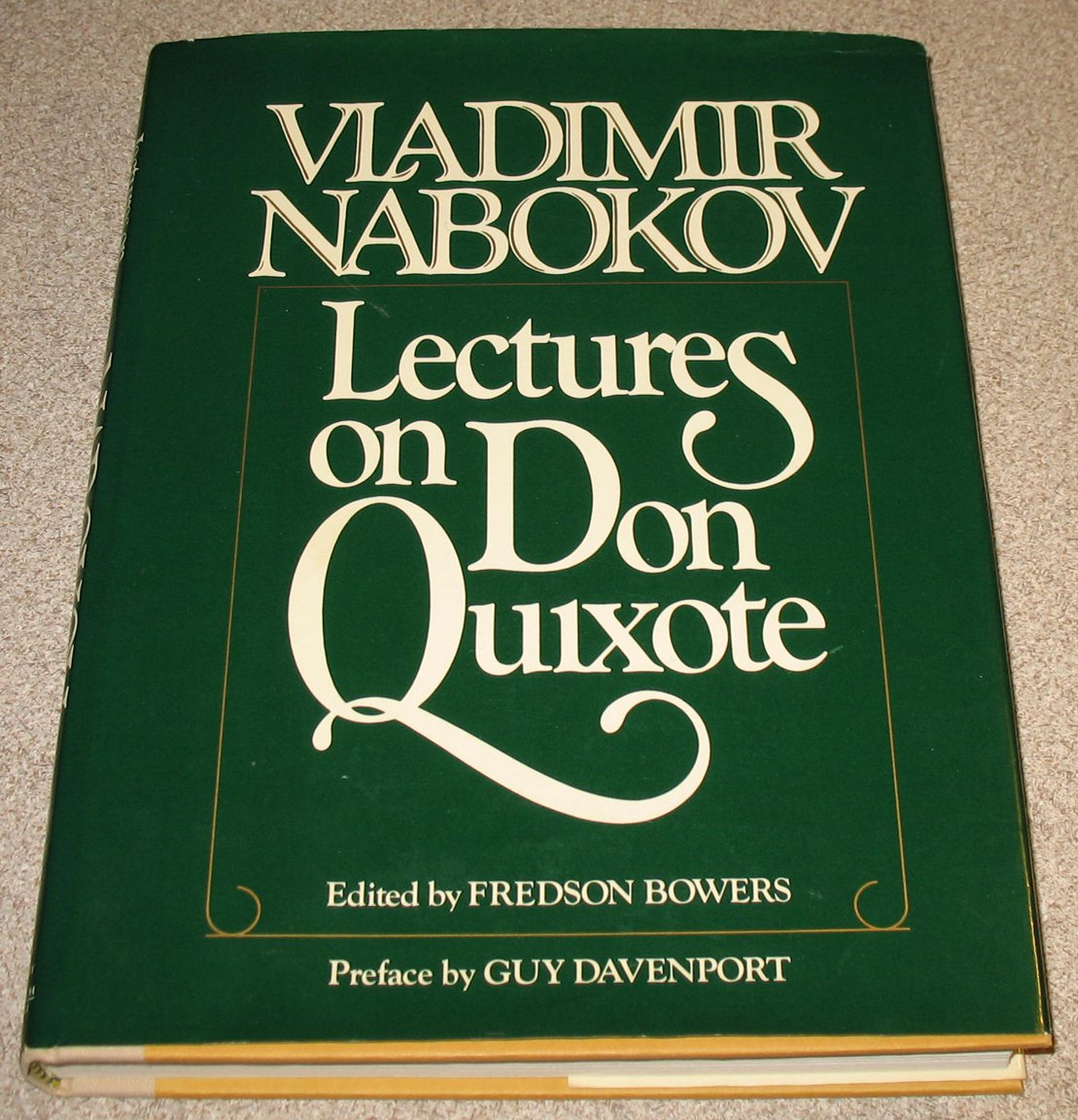 Lectures on Don Quixote,Used