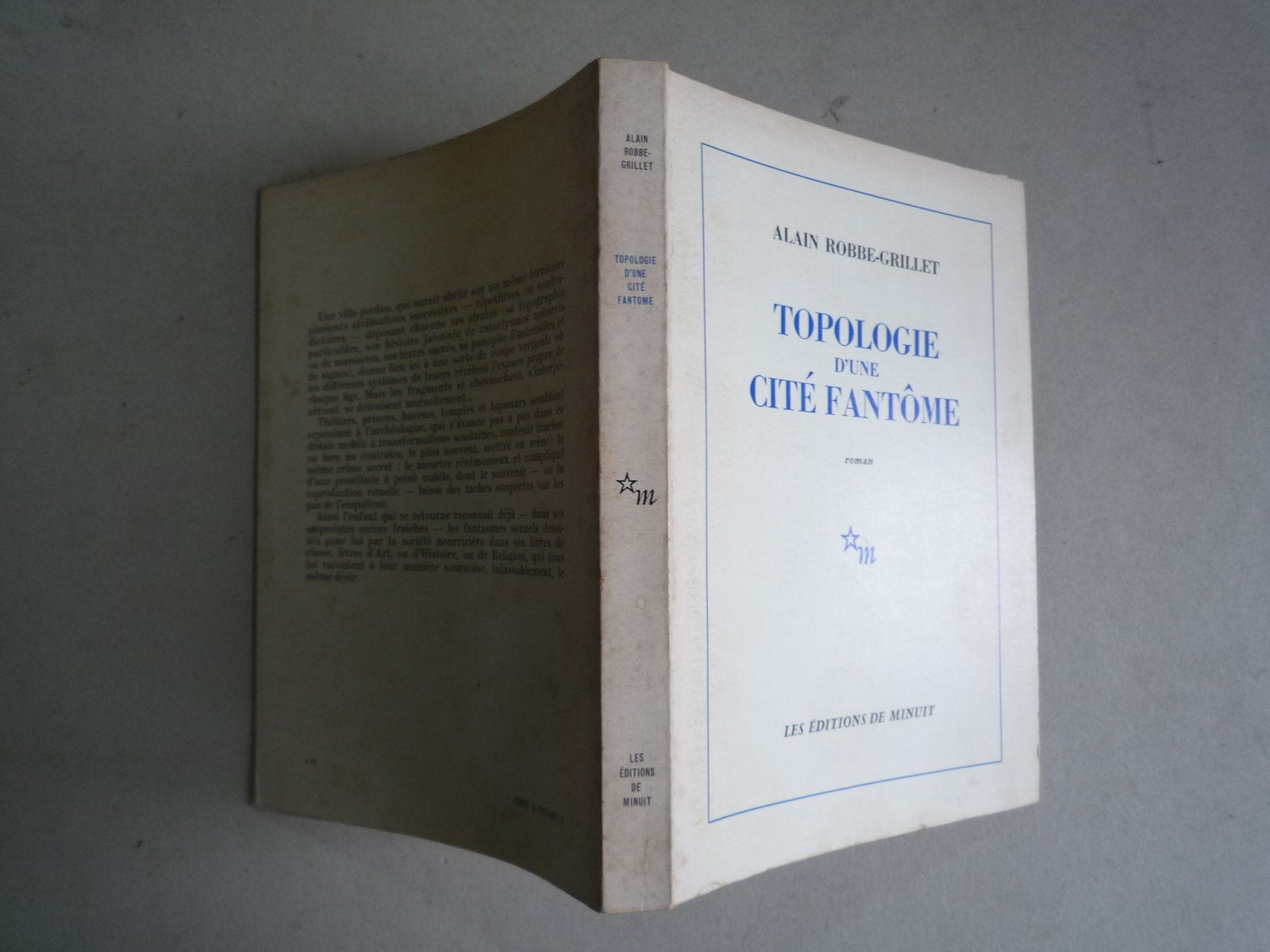 Topologie dune cit fantme