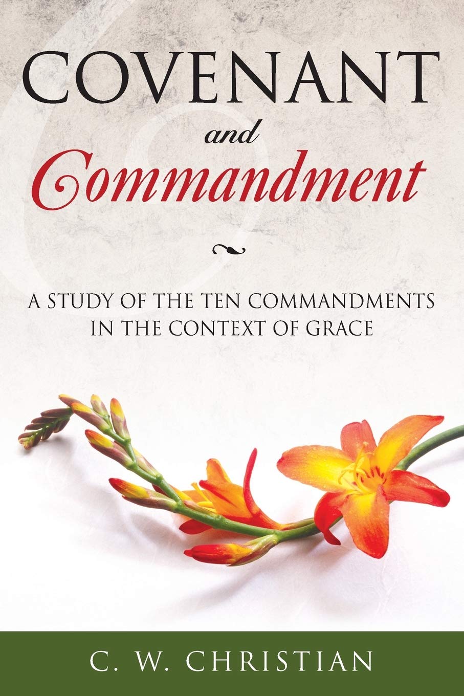 Covenant and Commandment: A Study of the Ten Commandments in the Context of Grace,Used
