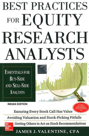 Best Practices for Equity Research Analysts : Essentials for BuySide and SellSide Analysts,Used