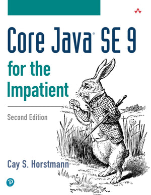 Core Java SE 9 for the Impatient,Used