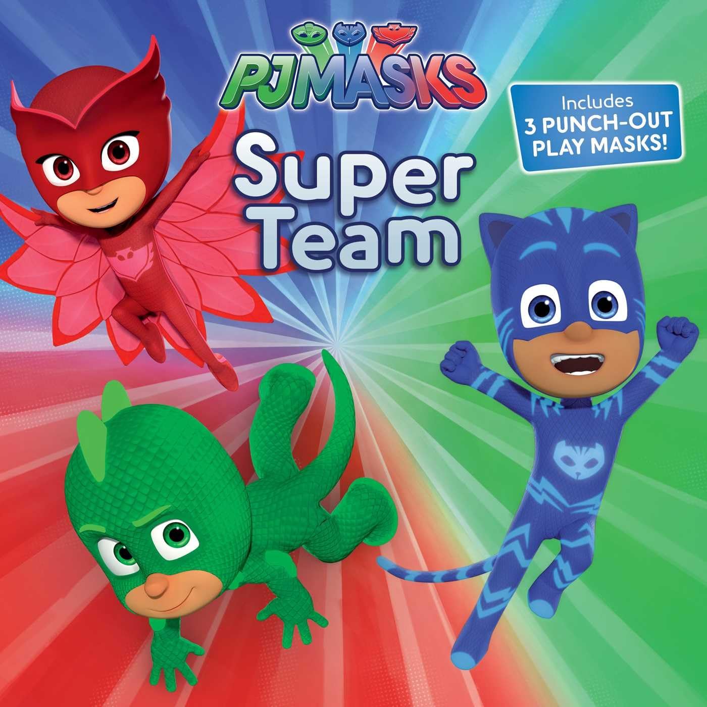 Super Team (Pj Masks),New