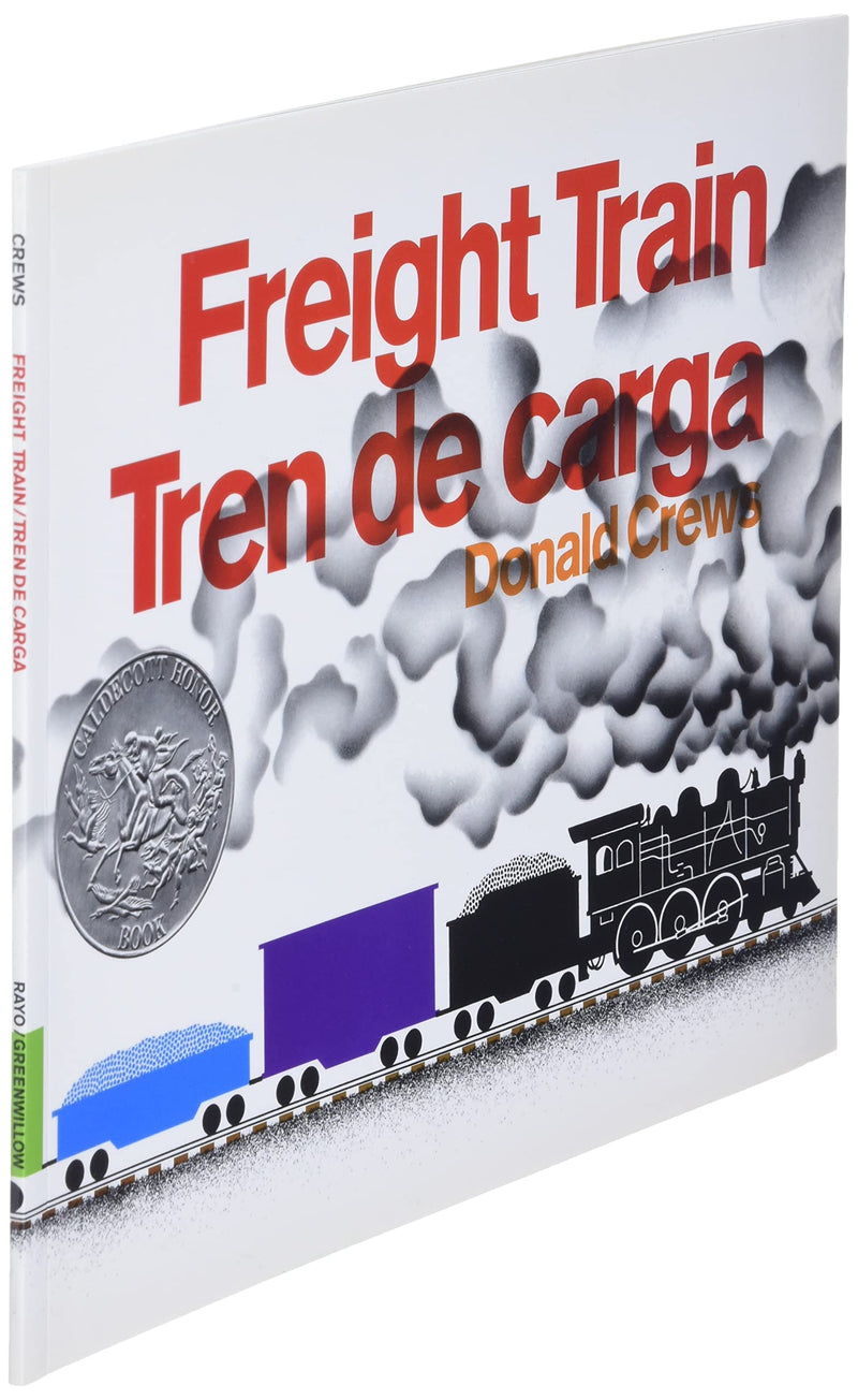 Freight Train/Tren de carga: A Cledecott Honor Award Winner (Bilingual EnglishSpanish),New