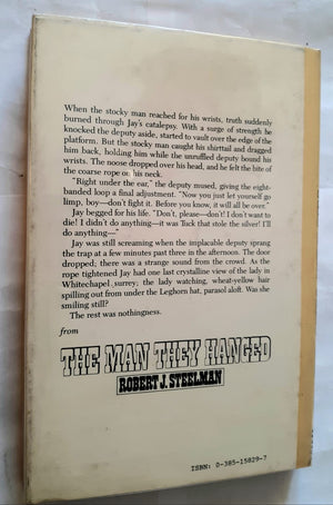 The man they hanged,Used