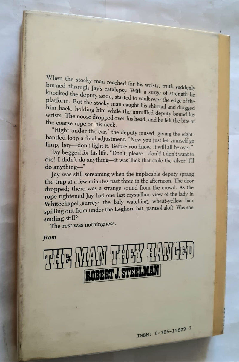 The man they hanged,Used