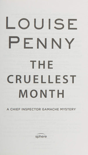 The Cruellest Month,Used