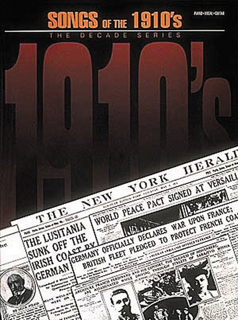 Songs of the 1910's: The Decade Series,Used