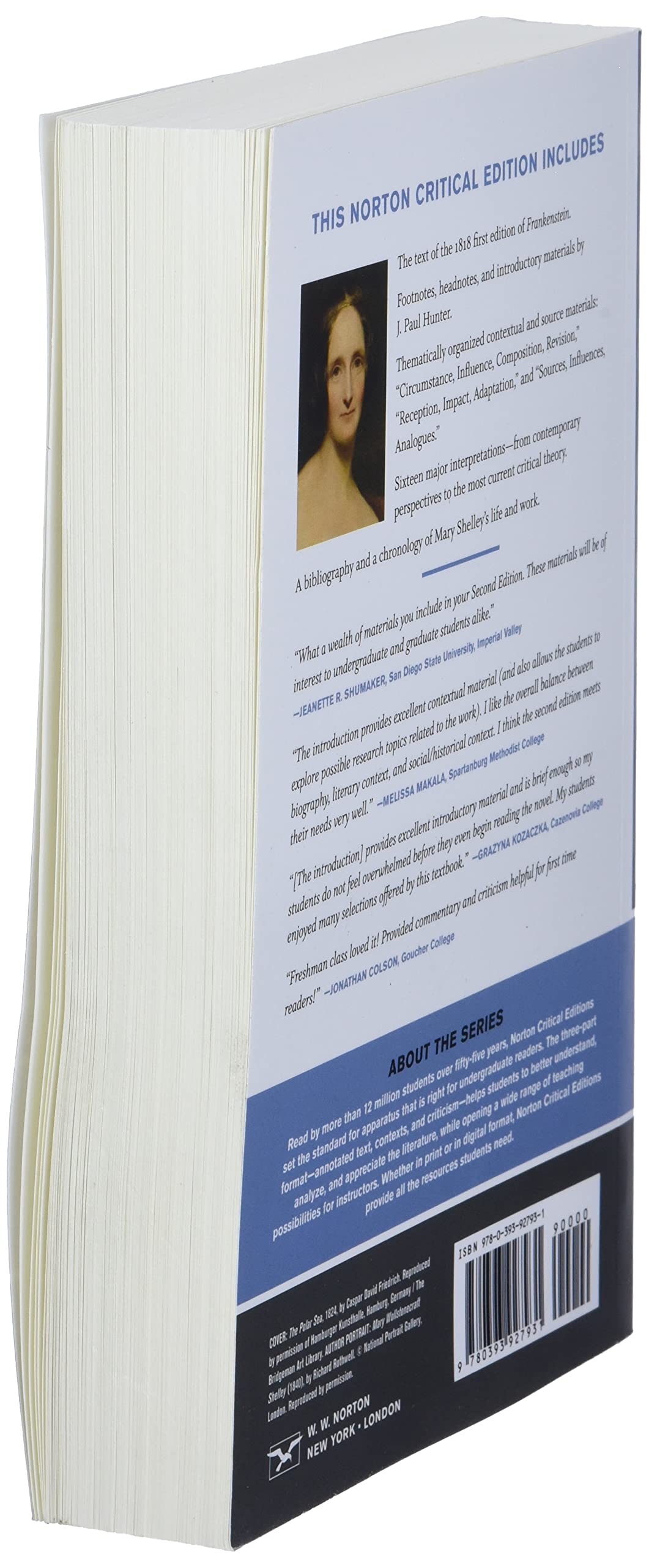 Frankenstein (Norton Critical Editions),New