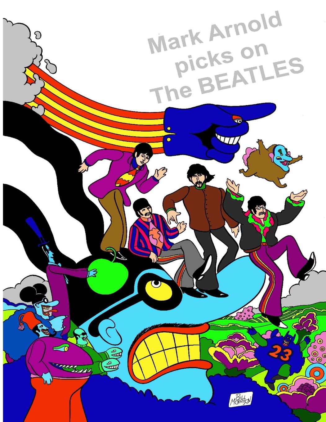 Mark Arnold Picks On The Beatles,Used