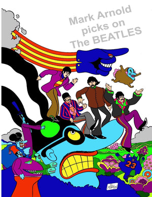Mark Arnold Picks On The Beatles,Used