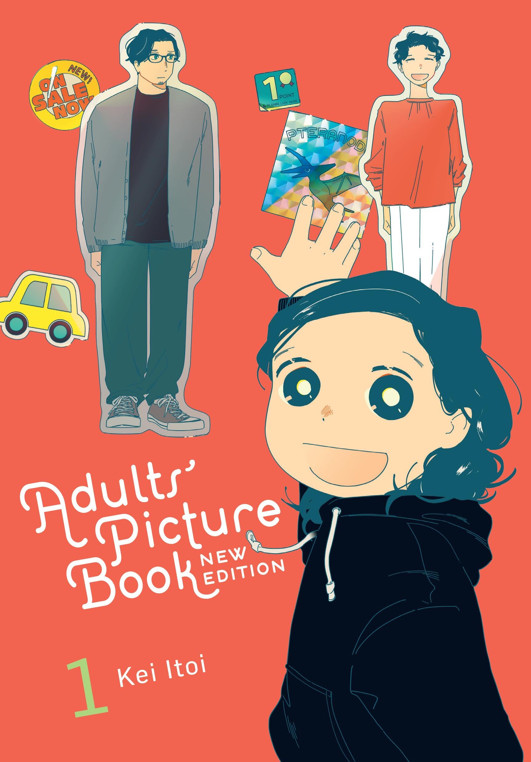 Adults' Picture Book: New Edition, Vol. 1 (Volume 1) (Adults' Picture Book: New Edition, 1),New