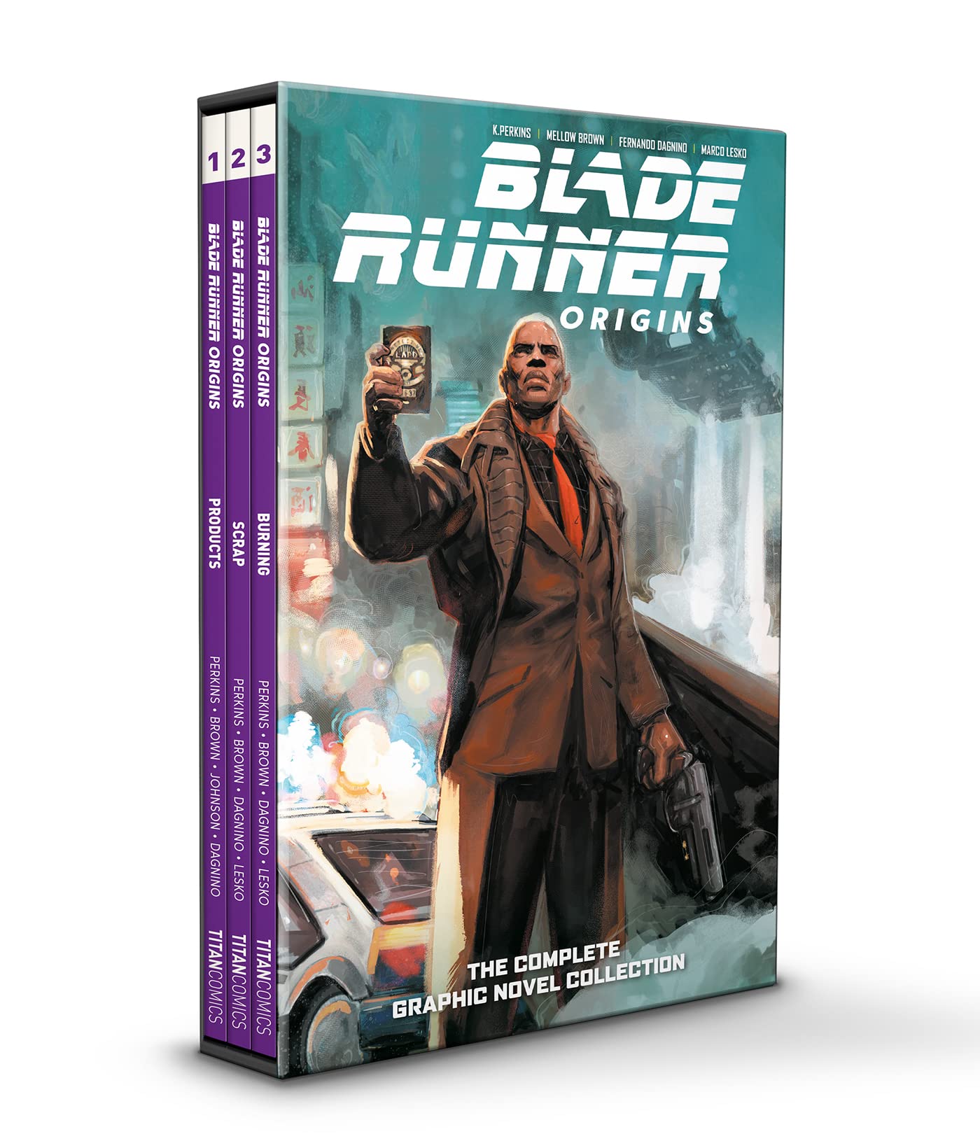 Blade Runner Origins 13 Boxed Set,New