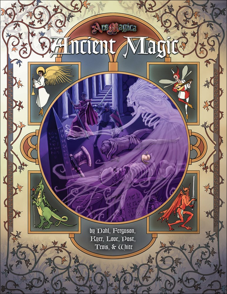 Ancient Magic (Ars Magica),Used