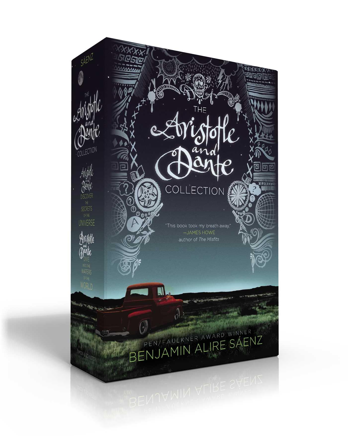 The Aristotle And Dante Collection (Boxed Set): Aristotle And Dante Discover The Secrets Of The Universe; Aristotle And Dante Di,New