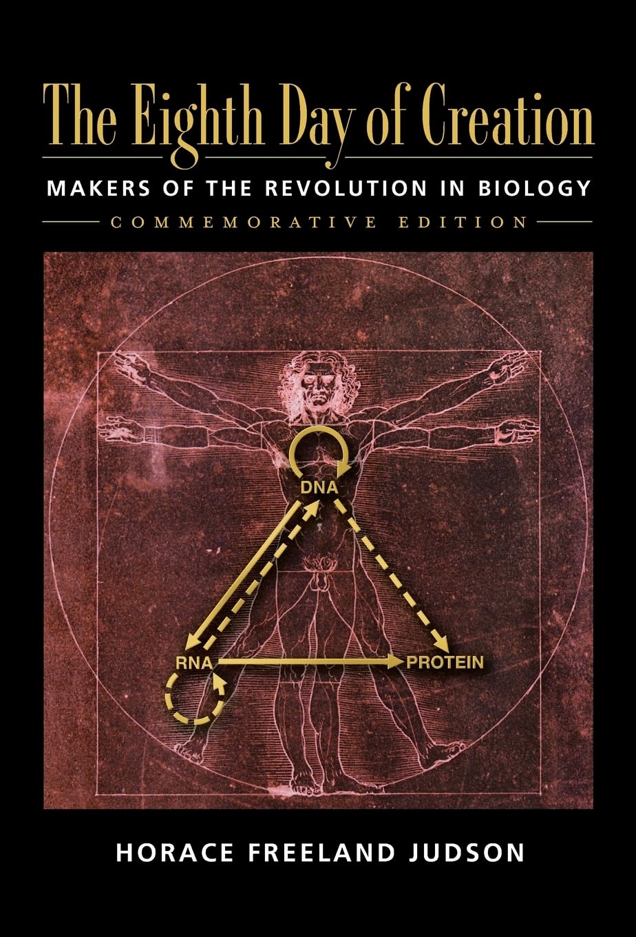 The Eighth Day of Creation: The Makers of the Revolution in Biology(Commemorative Edition),Used