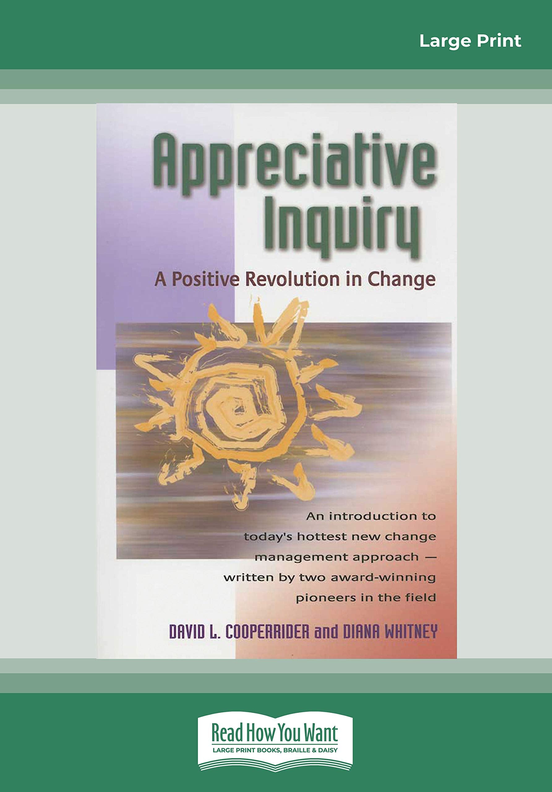 Appreciative Inquiry: A Positive Revolution in Change,Used