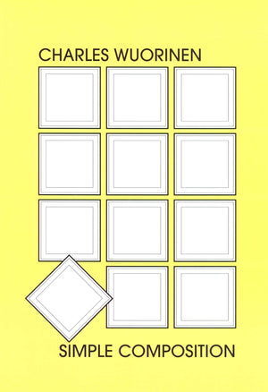 Simple Composition (Edition Peters),Used