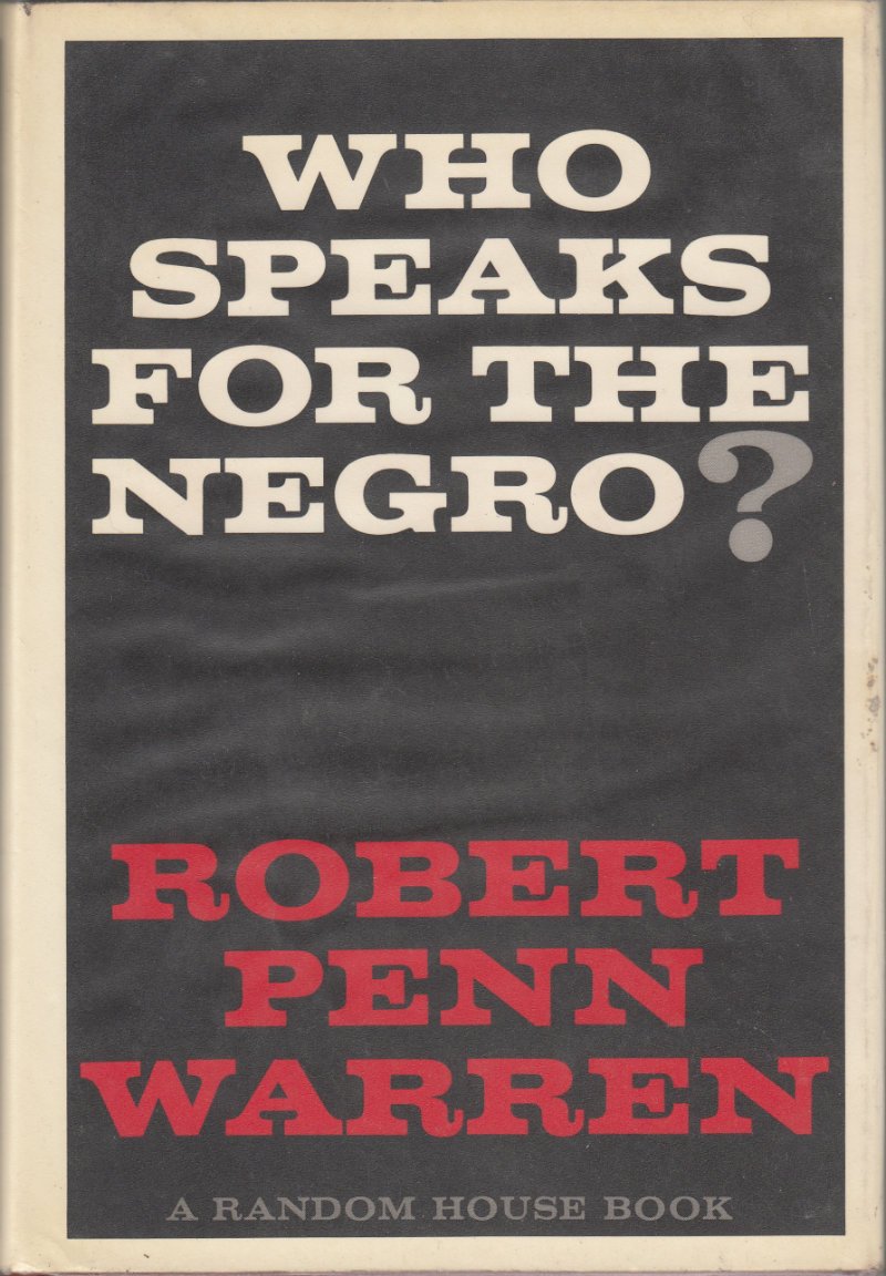 Who Speaks For The Negro?,Used