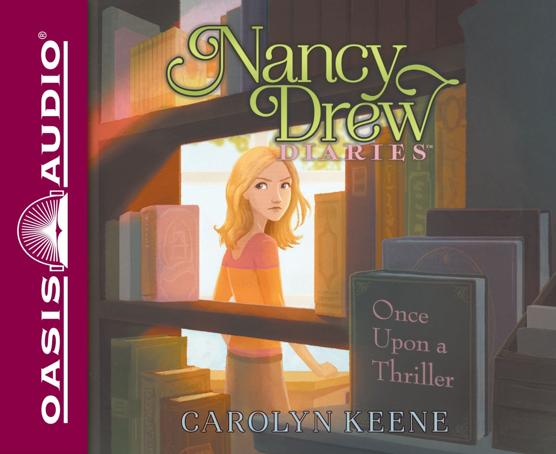 Once Upon a Thriller (Volume 4) (Nancy Drew Diaries),Used
