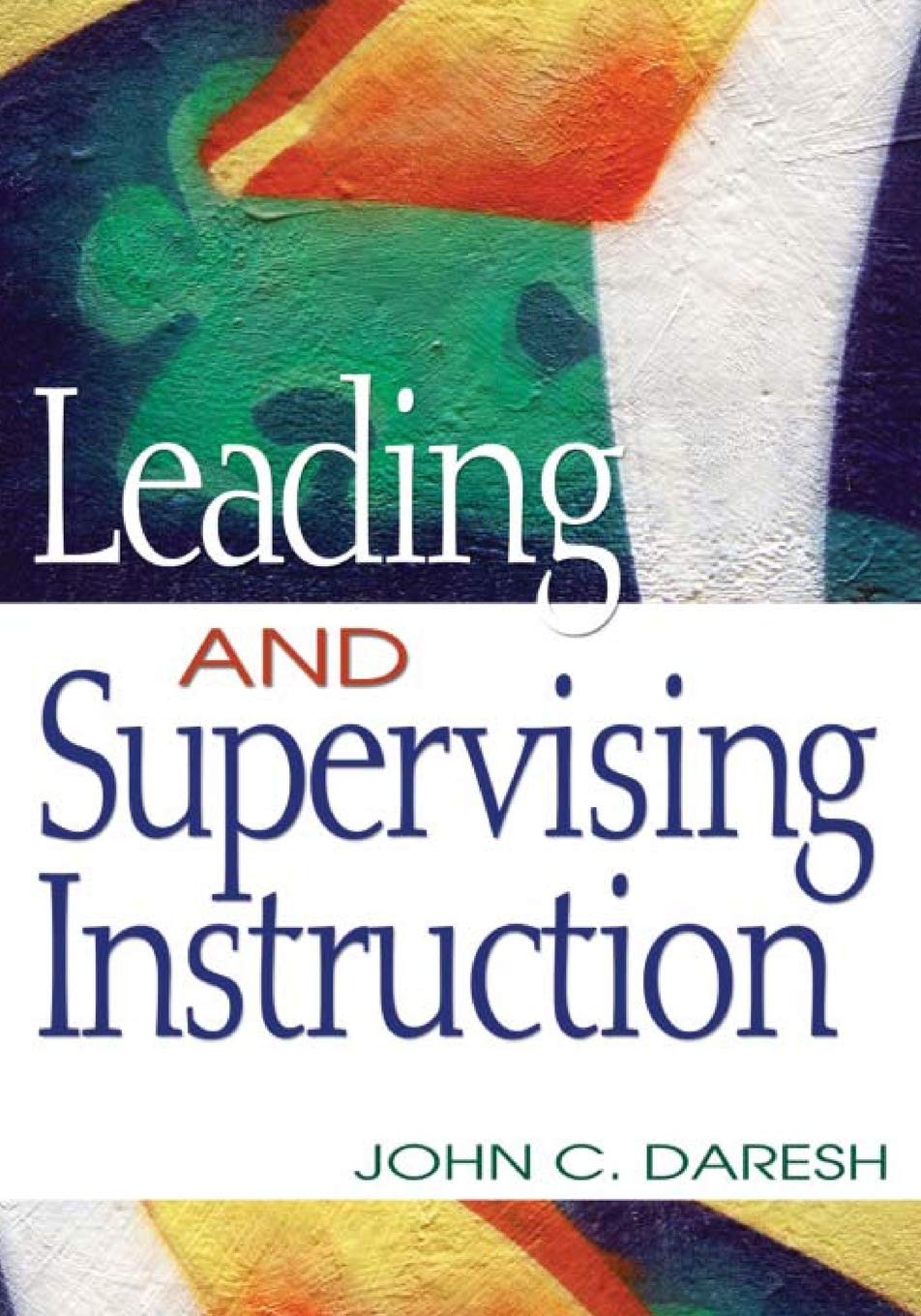 Leading and Supervising Instruction,Used