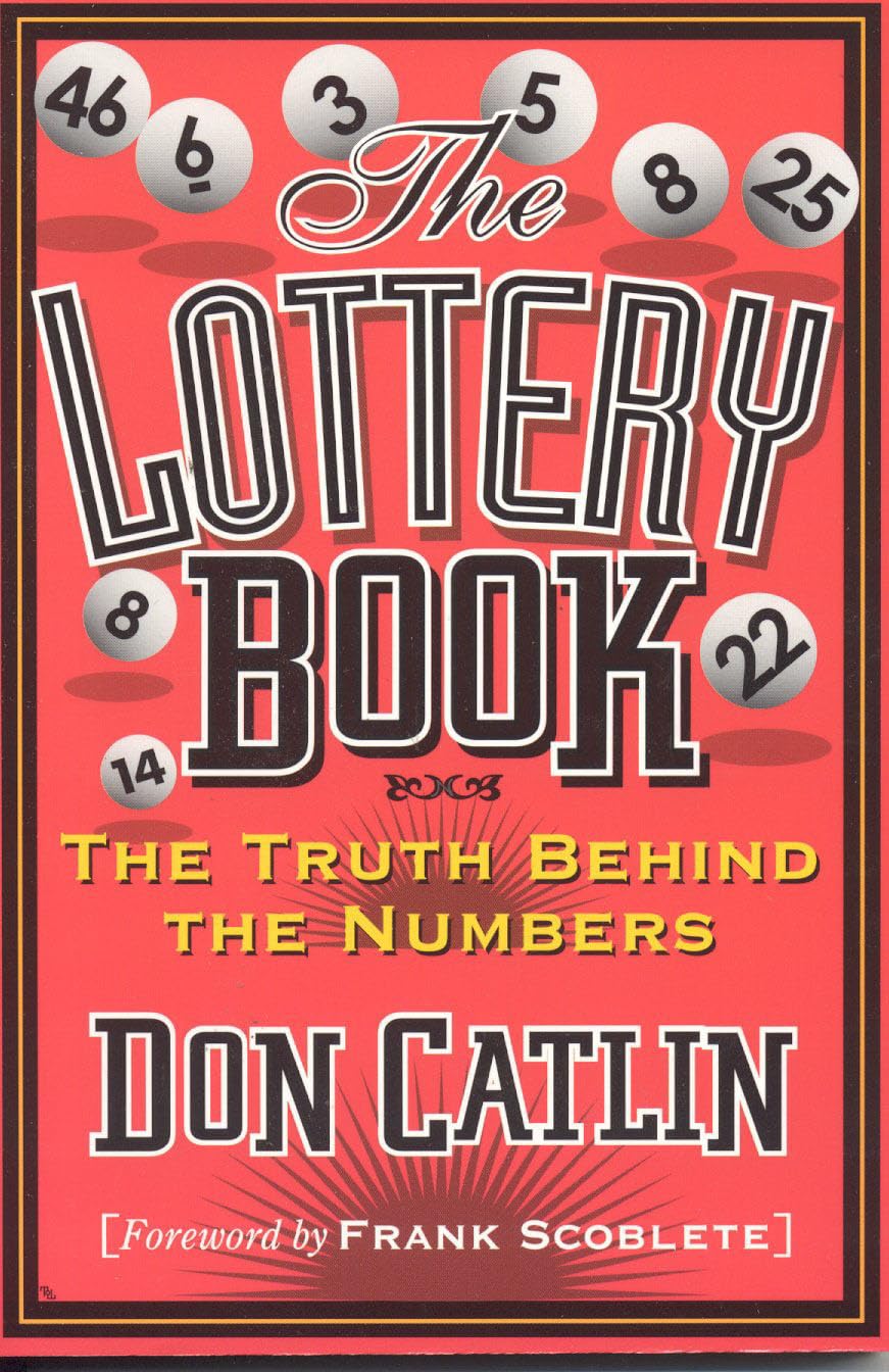 Lottery Book: The Truth Behind the Numbers,Used