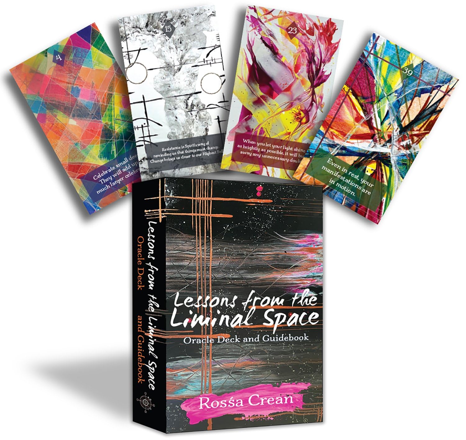 Lessons from the Liminal Space: (46 FullColor Cards and 60Page Guidebook),New