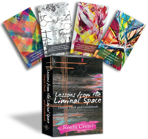 Lessons from the Liminal Space: (46 FullColor Cards and 60Page Guidebook),New