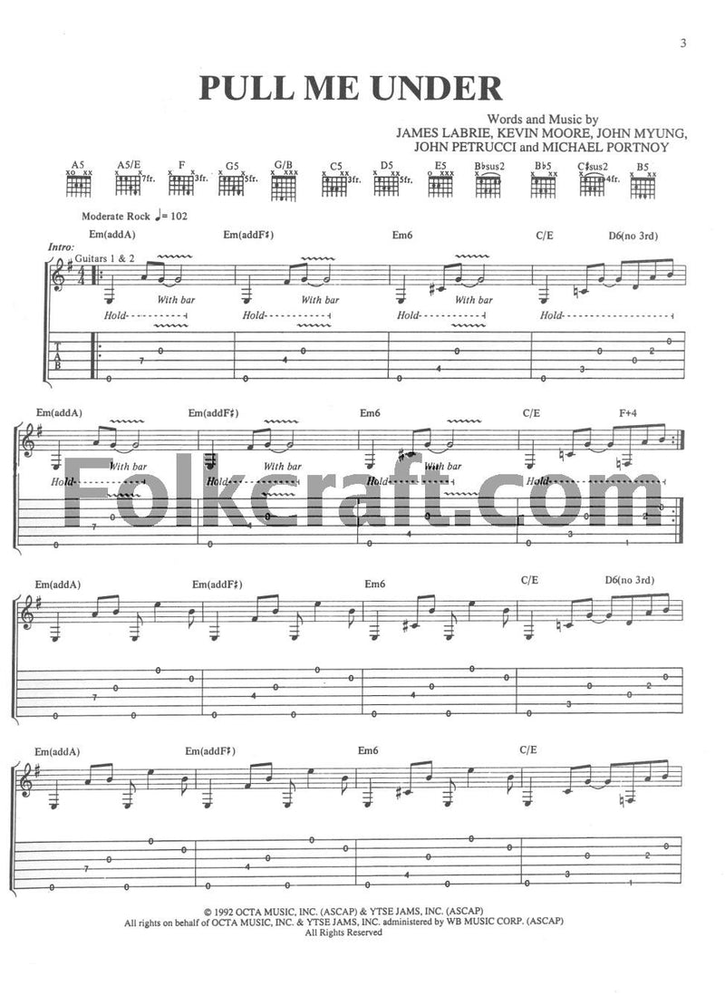 Dream Theater  Images And Words,New