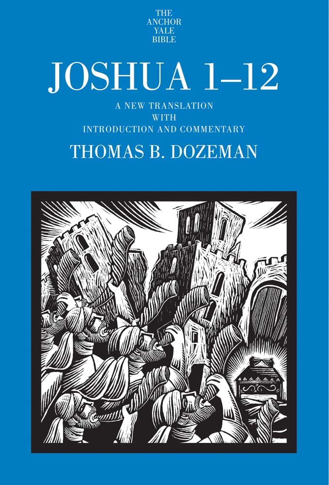Joshua 112: A New Translation with Introduction and Commentary (Volume 1) (The Anchor Yale Bible Commentaries),Used