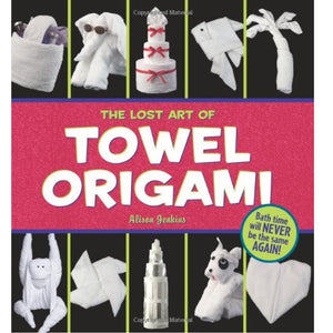 The Lost Art of Towel Origami,Used