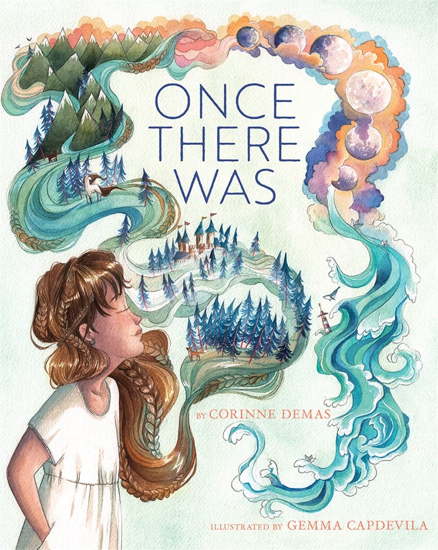 Once There Was: A Picture Book,Used