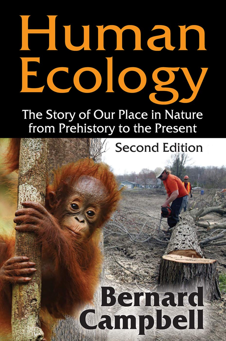 Human Ecology: The Story of Our Place in Nature from Prehistory to the Present,Used