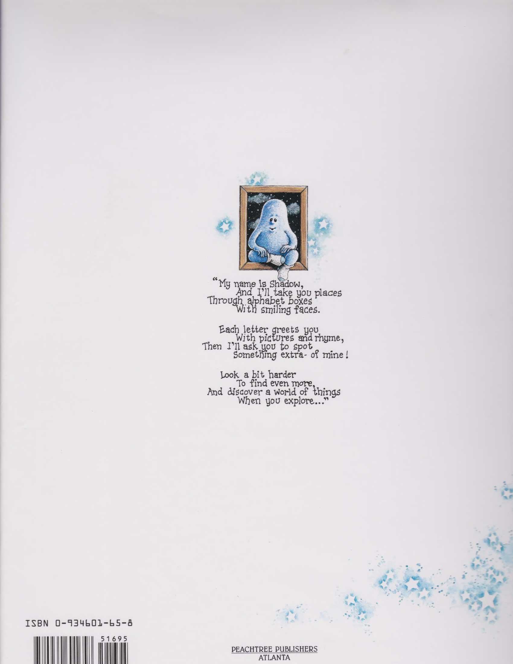 Book of Shadowboxes, the: A Story of the ABC's,Used