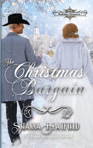 The Christmas Bargain (Hardman Holidays),Used