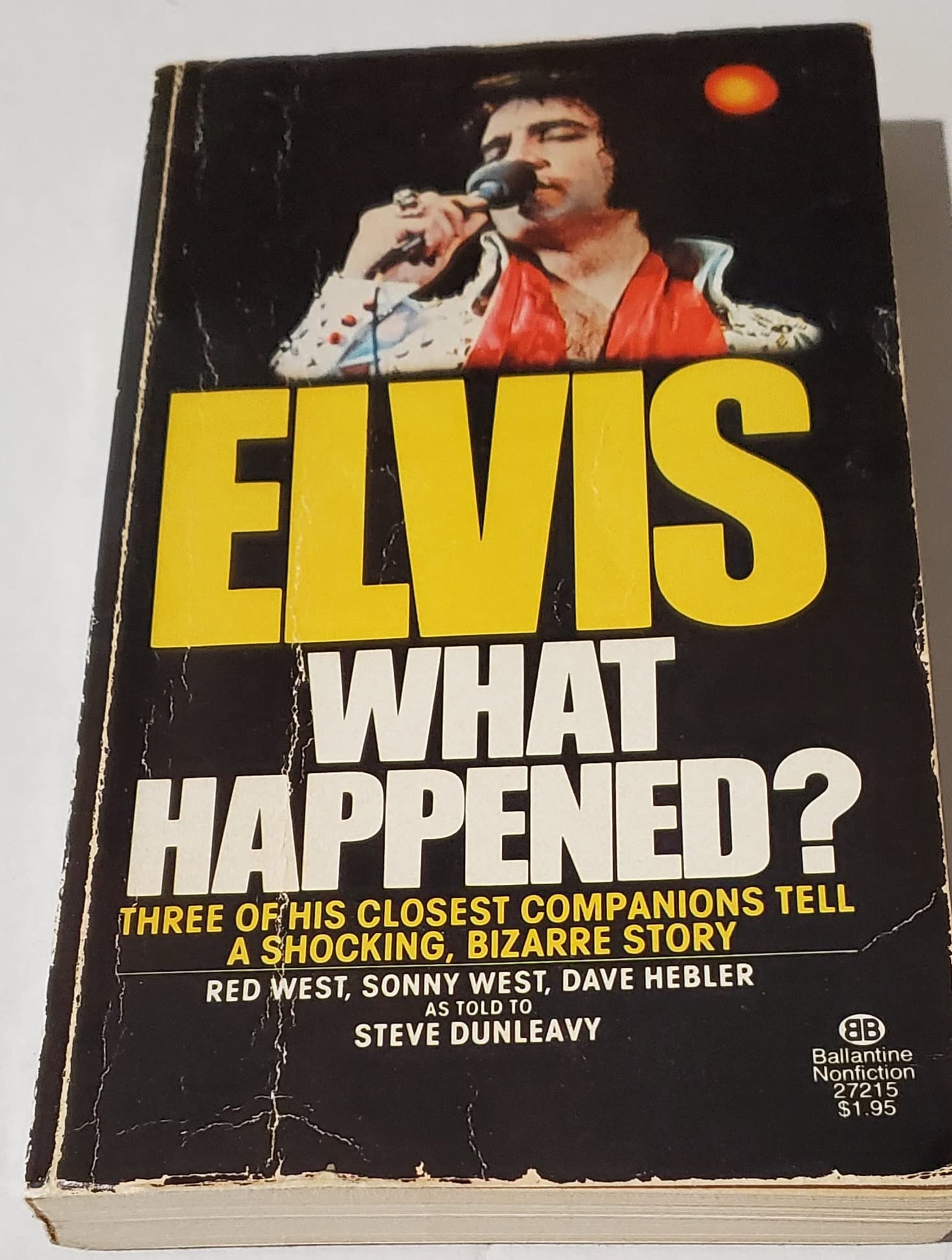 Elvis: What Happened?,Used