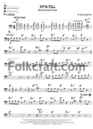 Duke Ellington  Jazz Playalong Volume 1 Book/Online Audio (Jazz Playalong, 1)