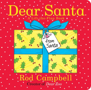 Dear Santa: A LifttheFlap Book