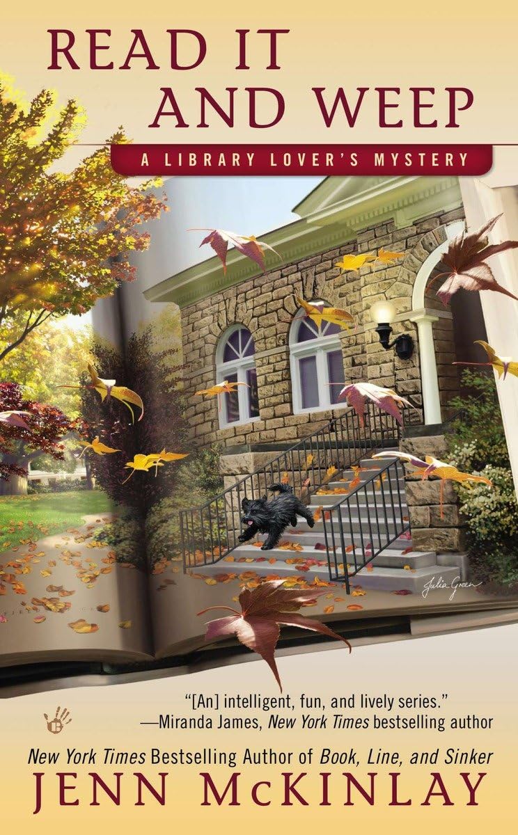 Read It and Weep (A Library Lover's Mystery),Used