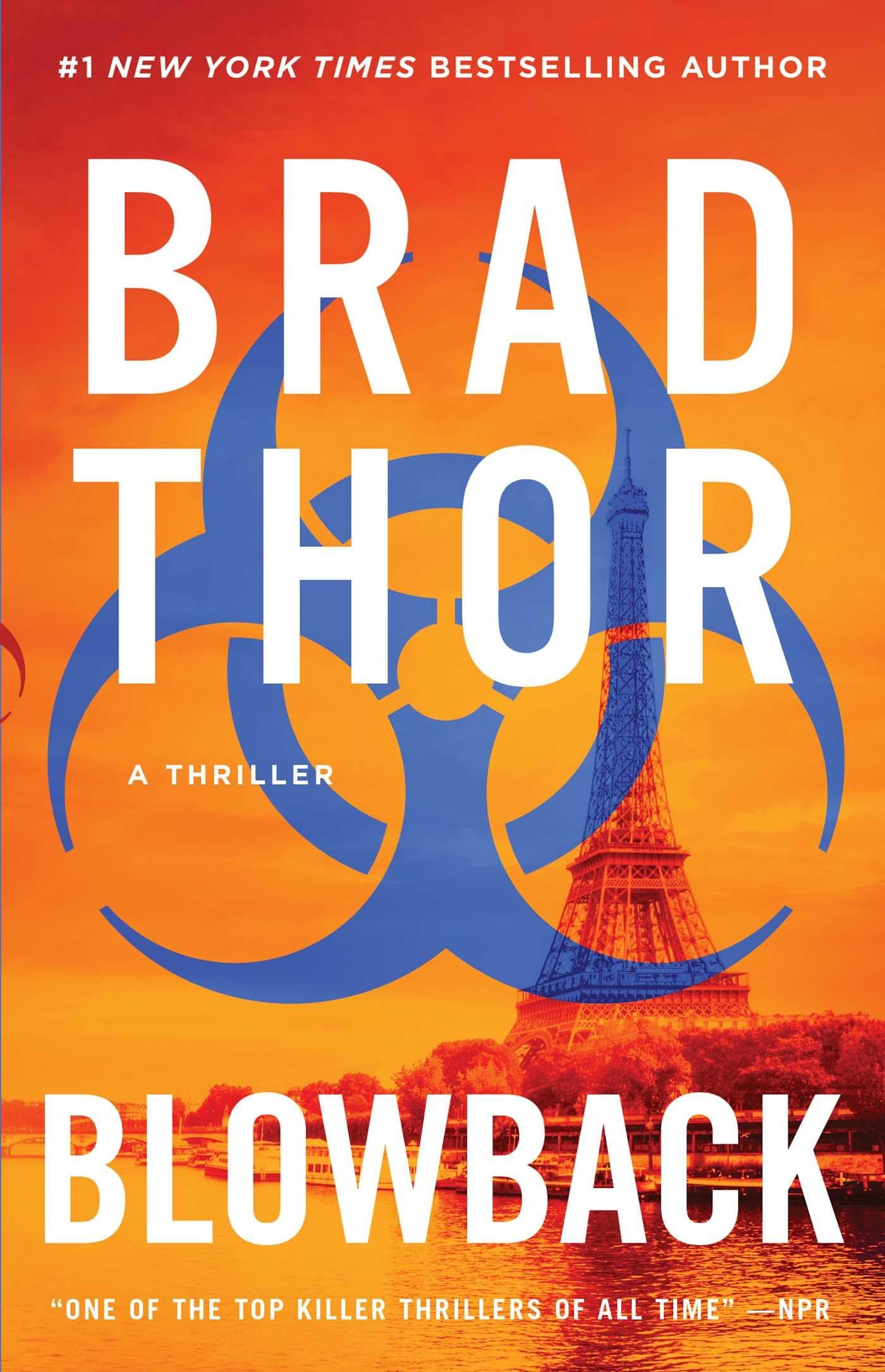 Blowback: A Thriller (4) (The Scot Harvath Series)